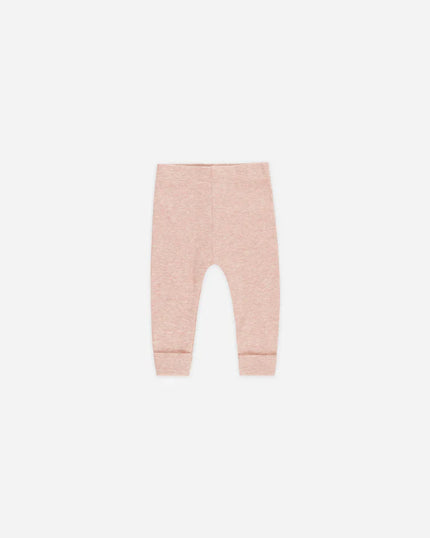 Ribbed Top+ Legging Set | Rose | Quincy Mae