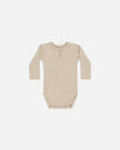 Ribbed Top+ Legging Set | Taupe | Quincy Mae