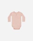 Ribbed Top+ Legging Set | Rose | Quincy Mae