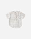 Jaxson Shirt | Blue Plaid | Quincy Mae