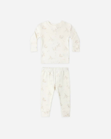 Jersey Pajama Set | Unicorns | Quincy Mae