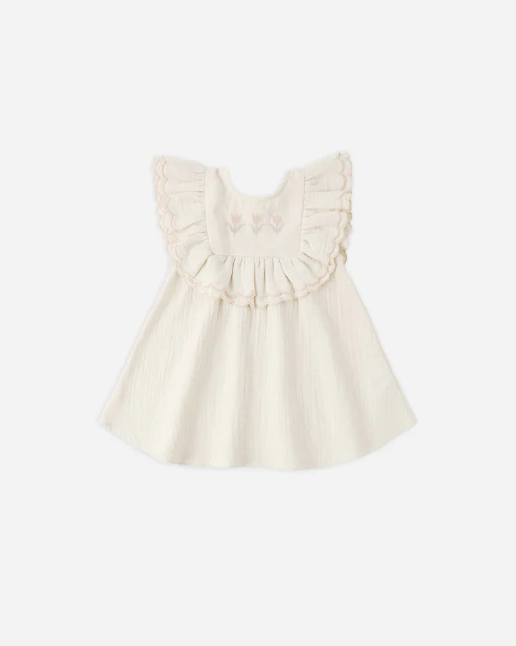 Lulu Dress | Natural | Quincy Mae