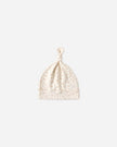 Knotted Baby Hat | Ditsy | Quincy Mae