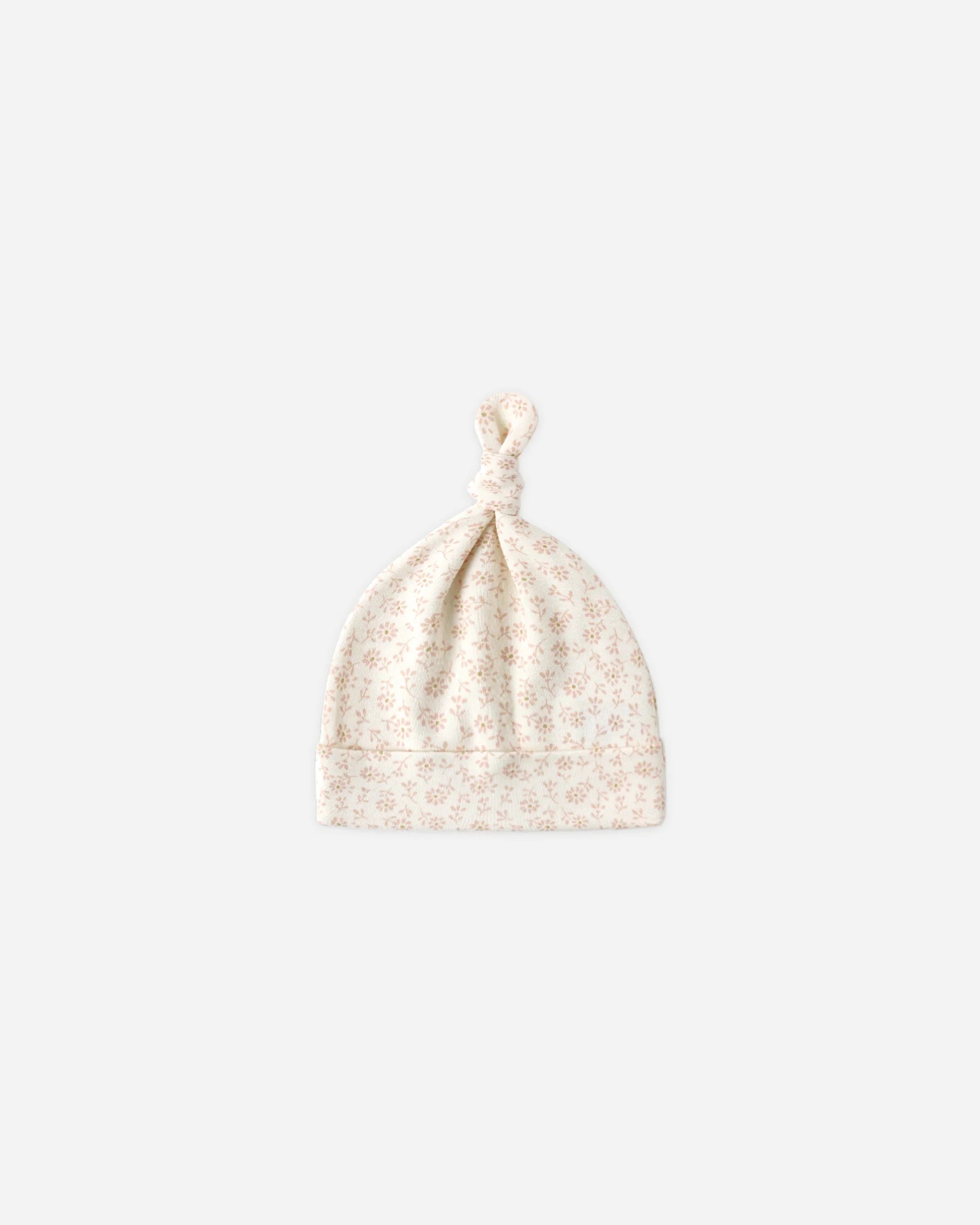 Knotted Baby Hat | Ditsy | Quincy Mae