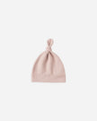 Knotted Baby Hat | Blush | Quincy Mae