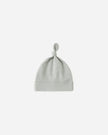 Knotted Baby Hat | Sage | Quincy Mae