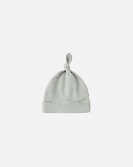 Knotted Baby Hat | Sage | Quincy Mae