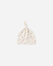 Knotted Baby Hat | Flower Field | Quincy Mae