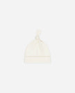 Knotted Baby Hat | Natural | Quincy Mae