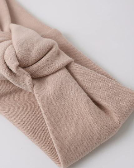 Knotted Headband | Blush | Quincy Mae