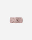 Knotted Headband | Mauve | Quincy Mae