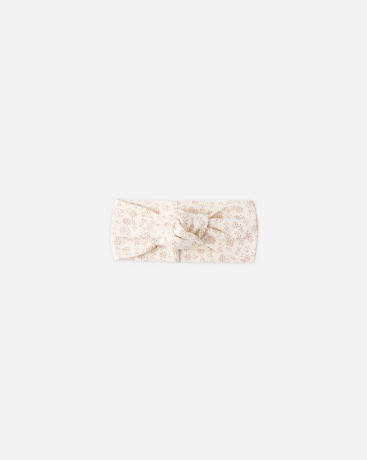 Knotted Headband | Ditsy | Quincy Mae