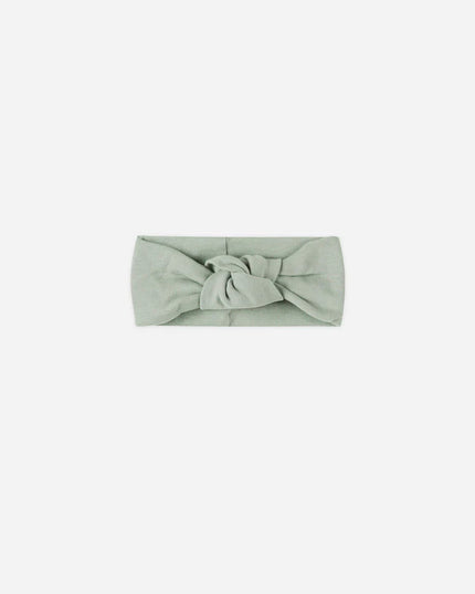 Knotted Headband | Fern | Quincy Mae