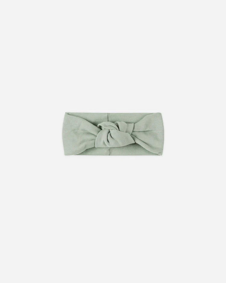 Knotted Headband | Fern | Quincy Mae