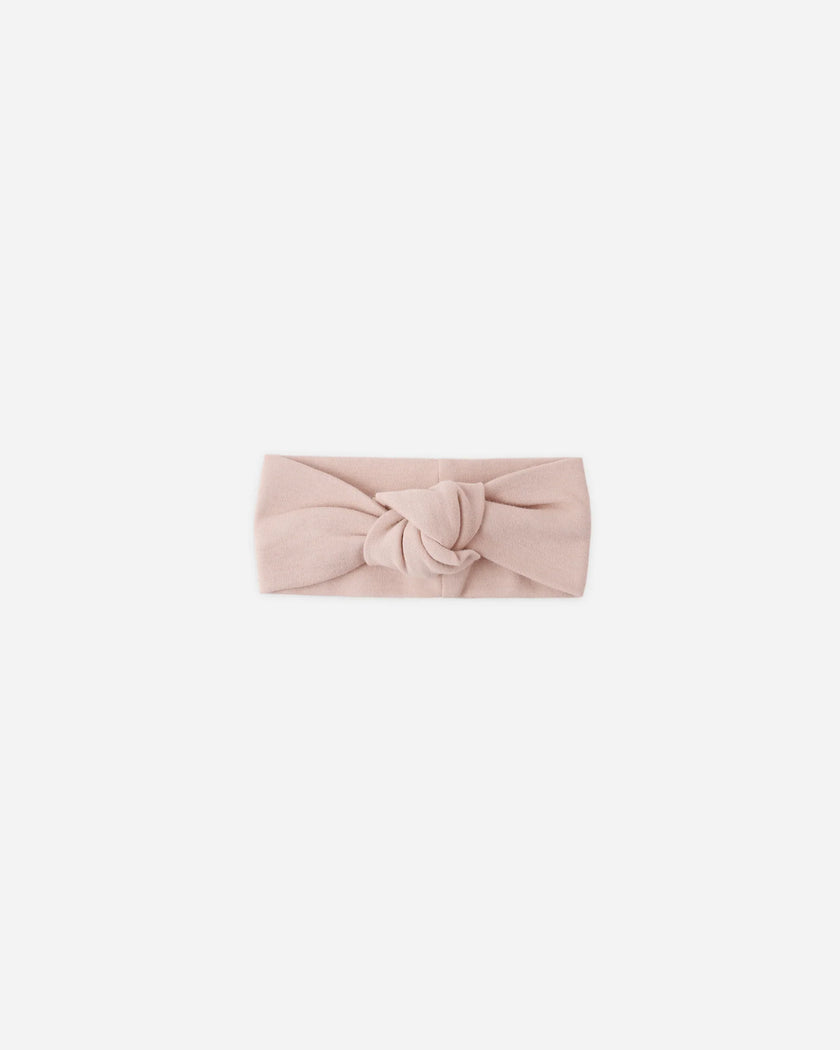 Knotted Headband | Blush | Quincy Mae