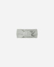 Pointelle Knotted Headband | Sage | Quincy Mae