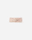 Knotted Headband | Melon Micro Stripe | Quincy Mae