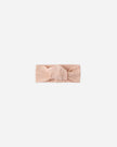 Pointelle Knotted Headband | Melon | Quincy Mae
