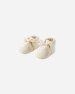 Baby Booties | Natural | Quincy Mae