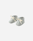 Baby Booties | Steel Blue | Quincy Mae