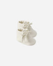 Baby Booties | Natural | Quincy Mae