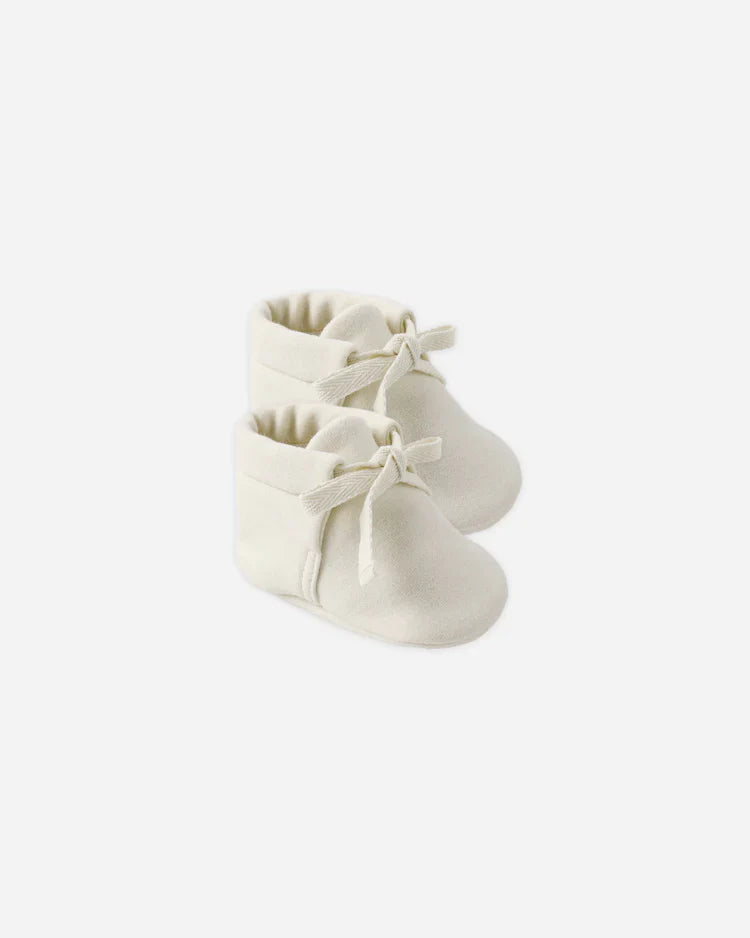 Baby Booties | Natural | Quincy Mae