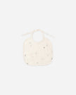 Woven Tie Bib | Space | Quincy Mae
