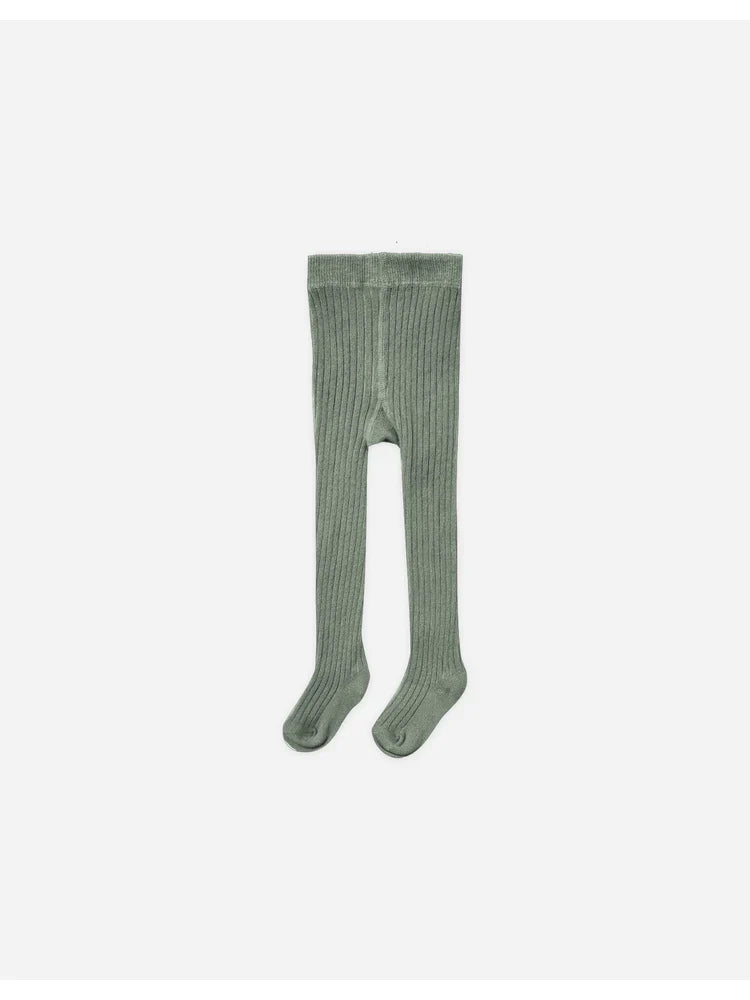 Tights | Forest | Quincy Mae