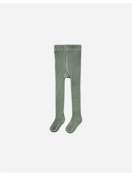 Tights | Forest | Quincy Mae