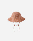 Sun Hat | Poppy Floral | Quincy Mae