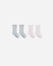 Socks Set | Ice Blue, Lilac | Quincy Mae