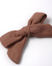 Bow W. Clip, Set Of 3 | Sky, Blush, Poppy | Quincy Mae