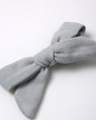 Bow W. Clip, Set Of 3 | Sky, Blush, Poppy | Quincy Mae