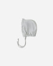 Woven Ruffle Bonnet | Sky | Quincy Mae