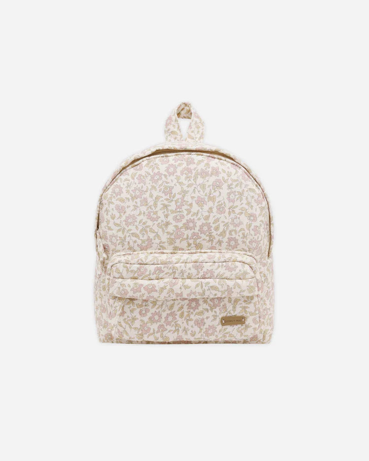 Mini Backpack| Dahlia | Quincy Mae