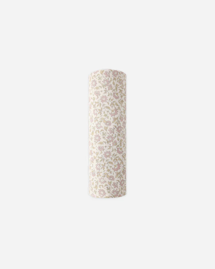 Woven Swaddle | Dahlia | Quincy Mae