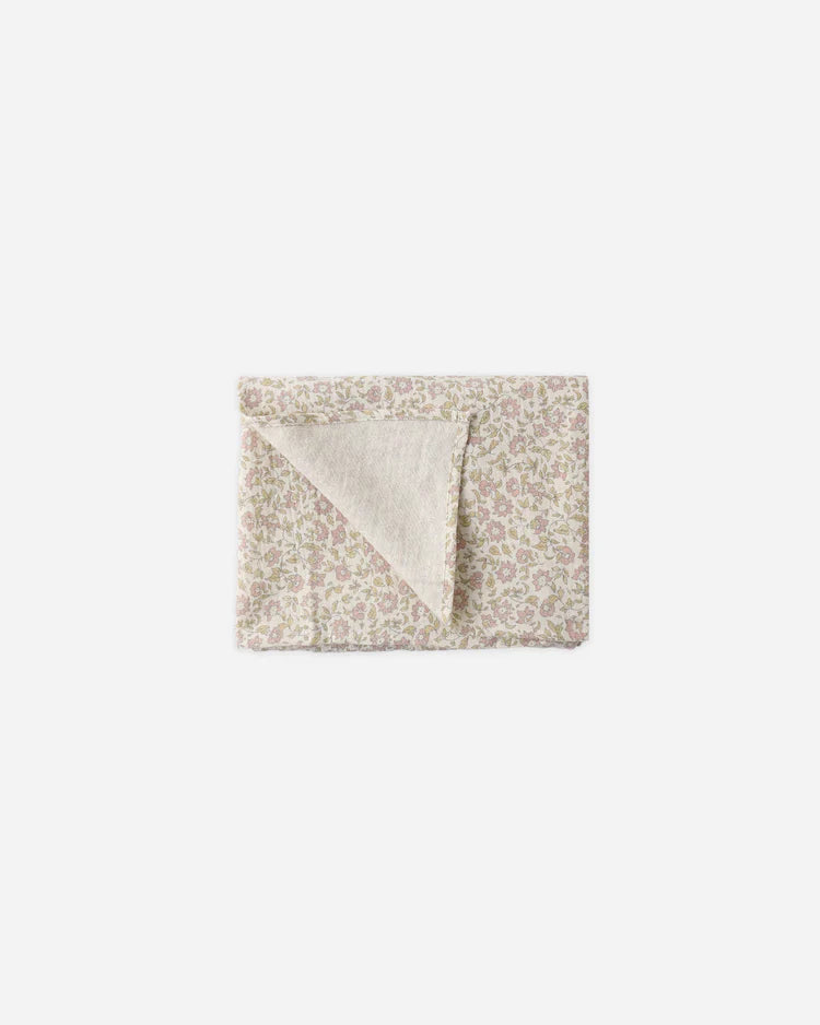 Woven Swaddle | Dahlia | Quincy Mae