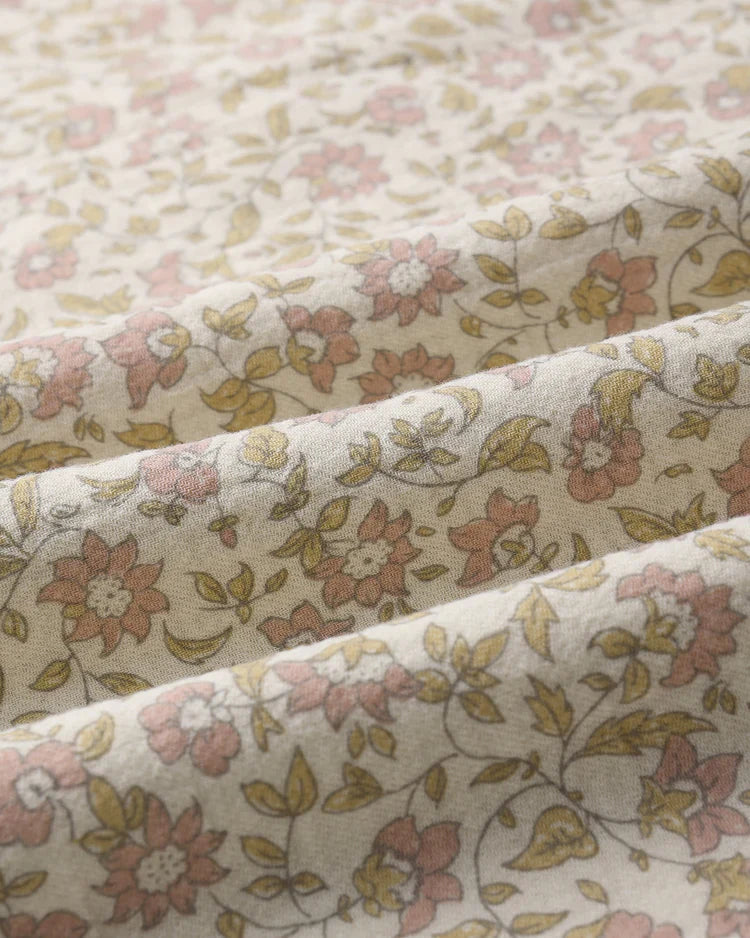 Woven Swaddle | Dahlia | Quincy Mae