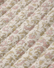 Diaper Bag + Changing Mat | Wildflower Woven | Quincy Mae
