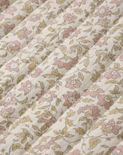Diaper Bag + Changing Mat | Wildflower Woven | Quincy Mae