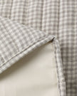 Diaper Bag + Changing Mat | Sage Gingham | Quincy Mae