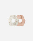 Flower Bib Pack | Garden Rose, Melon | Quincy Mae