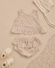 Baby Booties | Natural | Quincy Mae