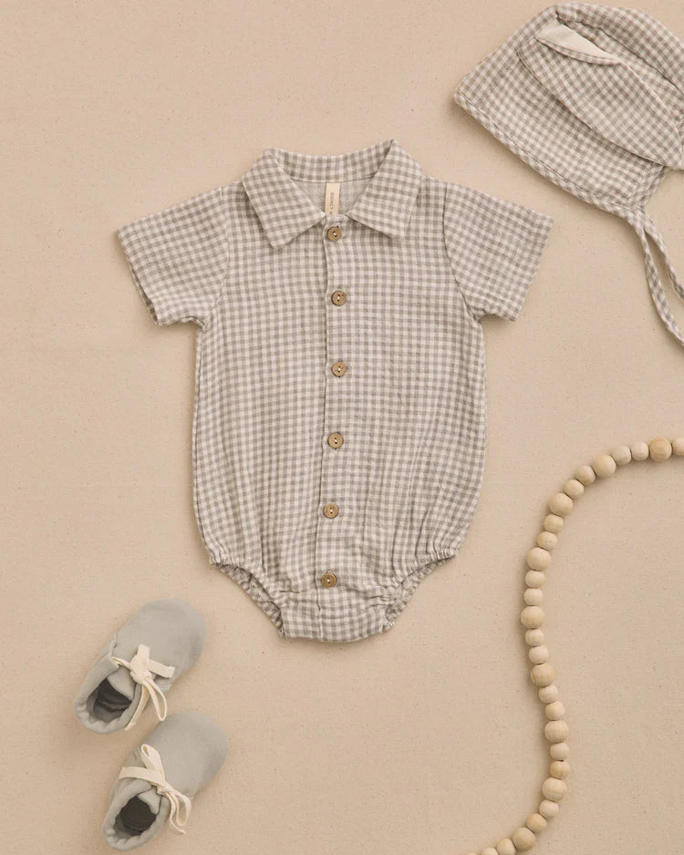 Bunny Bonnet | Sage Gingham | Quincy Mae