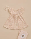 Flutter Dress | Strawberries | Quincy Mae