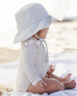 Bucket Hat | Sky | Quincy Mae