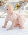 Terry Tee + Pant Set | Polka Dot | Quincy Mae