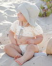 Bucket Hat | Sage | Quincy Mae