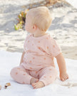 Terry Tee + Pant Set | Polka Dot | Quincy Mae