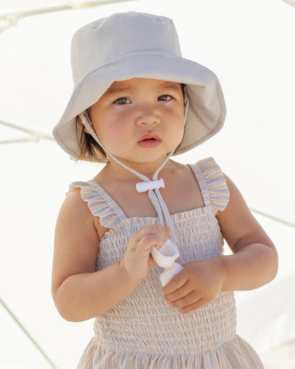 Bucket Hat | Sky | Quincy Mae